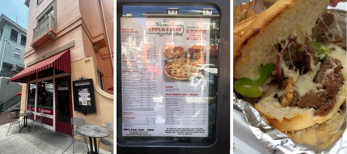 Calzones New York Style Pizza Menu