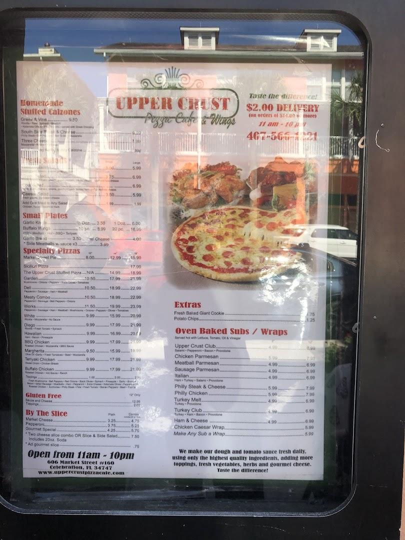 Calzones New York Style Pizza