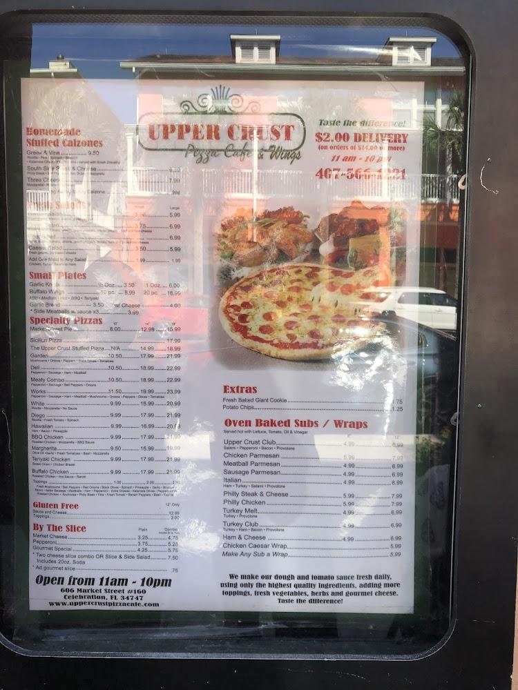Calzones New York Style Pizza Menu image 1
